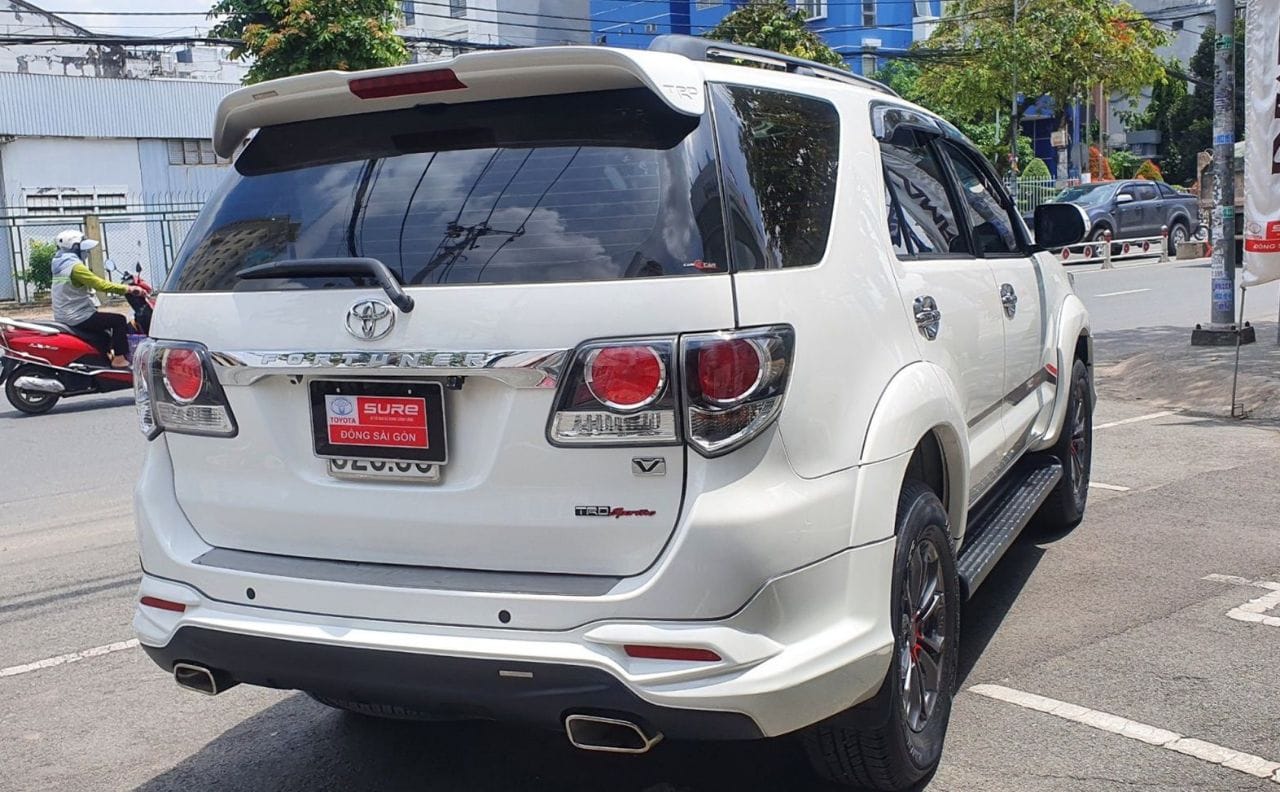 Toyota Fortuner 2016 Cũ  51670429328